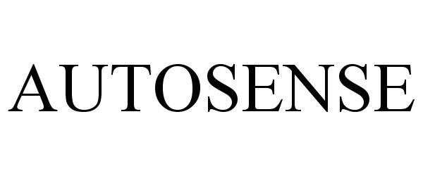 Trademark Logo AUTOSENSE