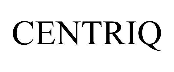 Trademark Logo CENTRIQ