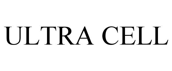 Trademark Logo ULTRA CELL