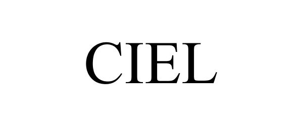 Trademark Logo CIEL