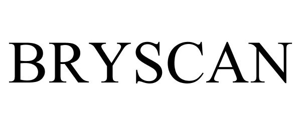 Trademark Logo BRYSCAN