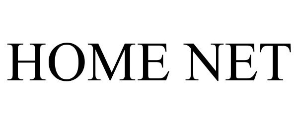 Trademark Logo HOME NET
