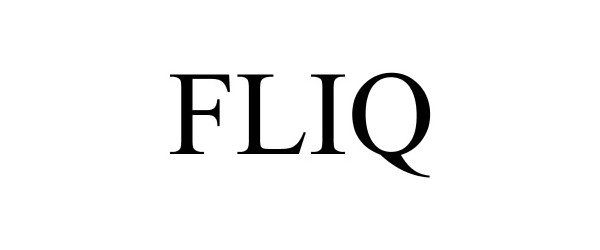 Trademark Logo FLIQ