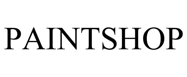 Trademark Logo PAINTSHOP