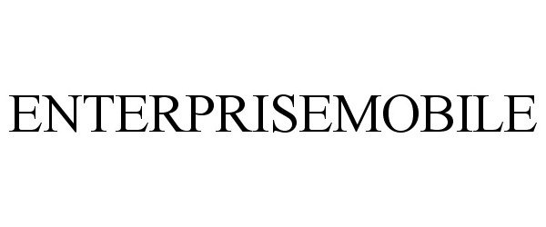 Trademark Logo ENTERPRISEMOBILE