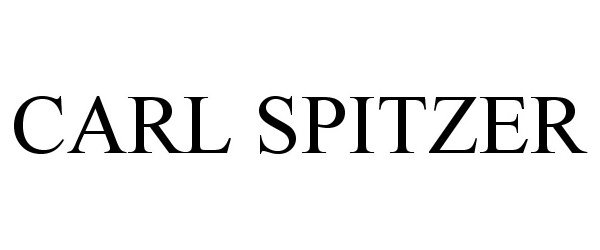 Trademark Logo CARL SPITZER