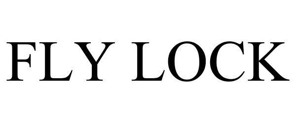 Trademark Logo FLY LOCK