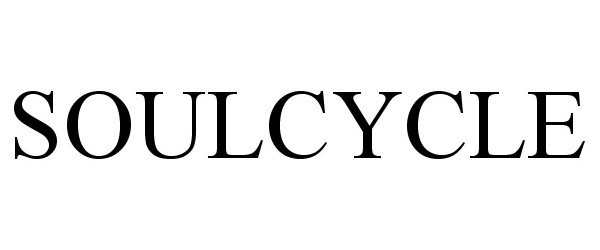 Trademark Logo SOULCYCLE