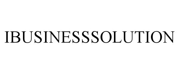  IBUSINESSSOLUTION