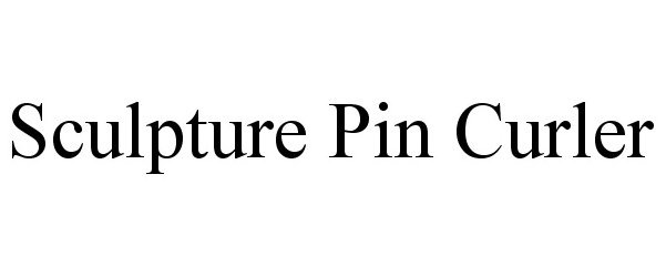 Trademark Logo SCULPTURE PIN CURLER