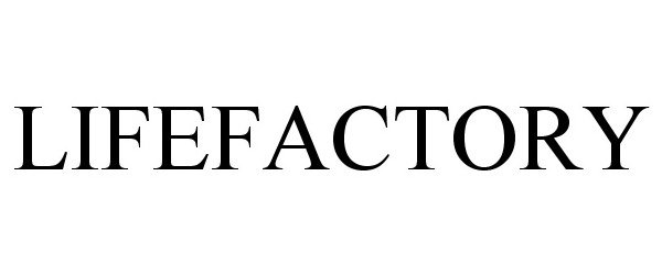 Trademark Logo LIFEFACTORY