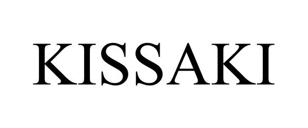 Trademark Logo KISSAKI