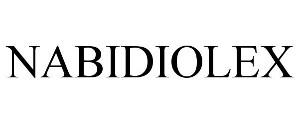 Trademark Logo NABIDIOLEX