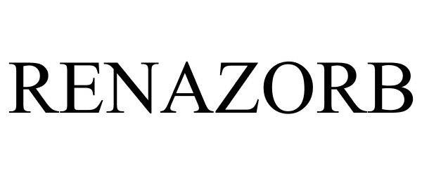 Trademark Logo RENAZORB