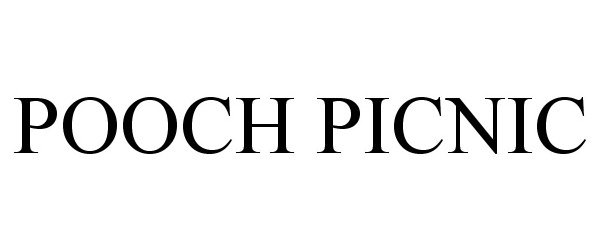  POOCH PICNIC