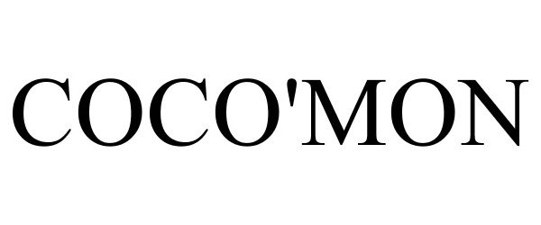 Trademark Logo COCO'MON