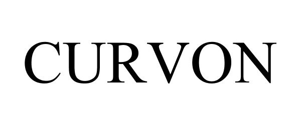 Trademark Logo CURVON