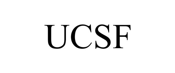 Trademark Logo UCSF