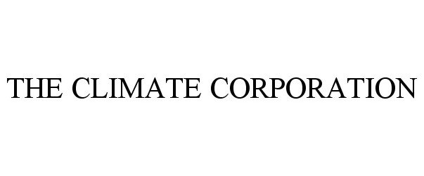  THE CLIMATE CORPORATION