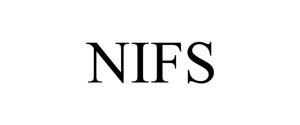 Trademark Logo NIFS