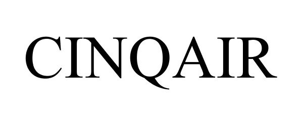 Trademark Logo CINQAIR