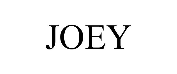 Trademark Logo JOEY