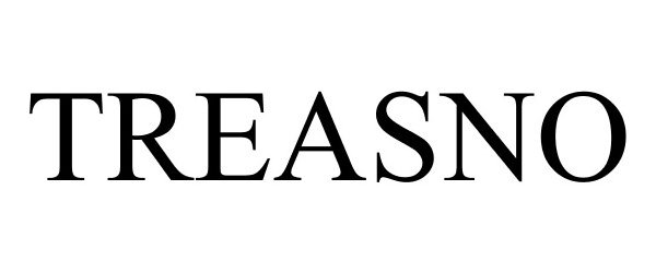 Trademark Logo TREASNO