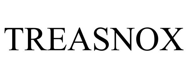 Trademark Logo TREASNOX