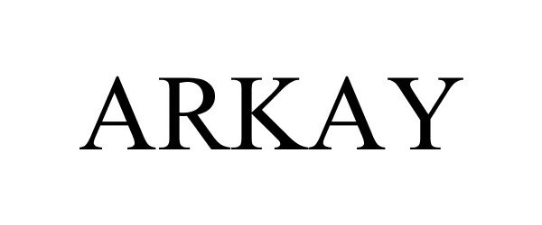Trademark Logo ARKAY