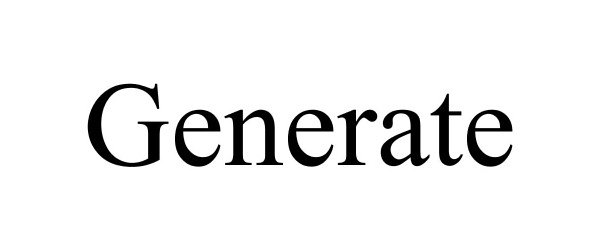 GENERATE