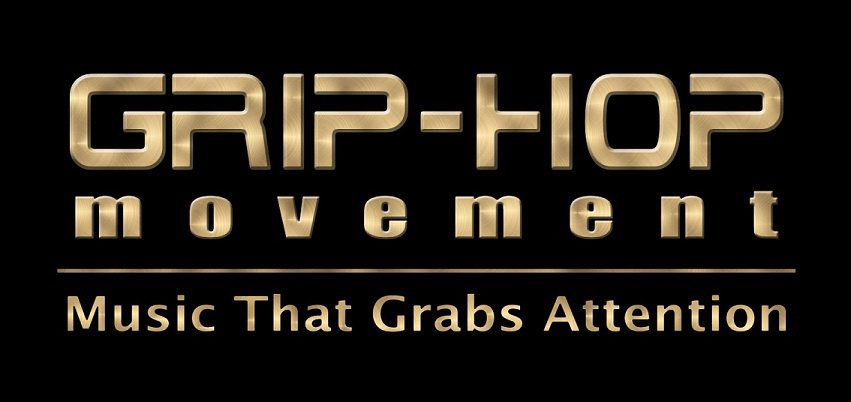 Trademark Logo GRIP-HOP MOVEMENT MUSIC THAT GRABS ATTENTION