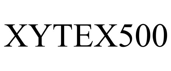 Trademark Logo XYTEX500