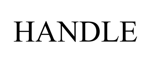 Trademark Logo HANDLE