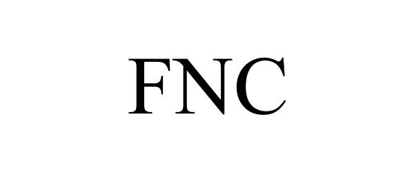 Trademark Logo FNC