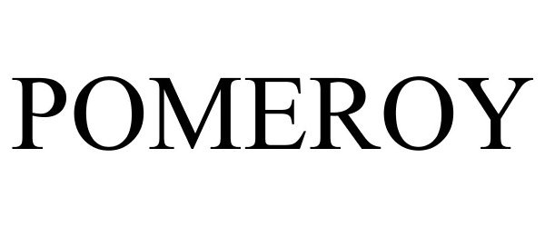 Trademark Logo POMEROY