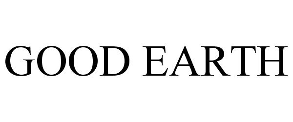 Trademark Logo GOOD EARTH