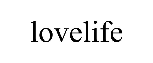 Trademark Logo LOVELIFE