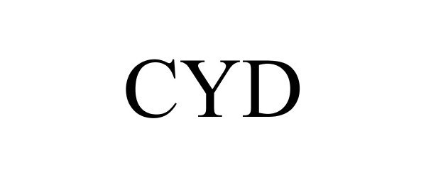 Trademark Logo CYD