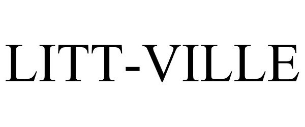 Trademark Logo LITT-VILLE
