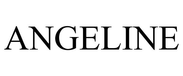 Trademark Logo ANGELINE