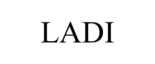 Trademark Logo LADI