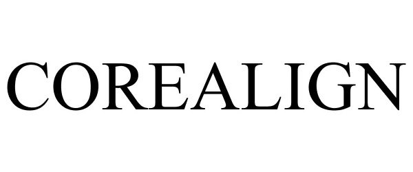 Trademark Logo COREALIGN