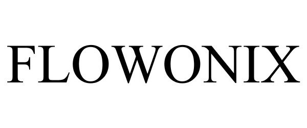 Trademark Logo FLOWONIX