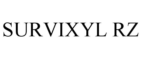 Trademark Logo SURVIXYL RZ