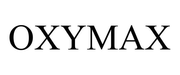 Trademark Logo OXYMAX