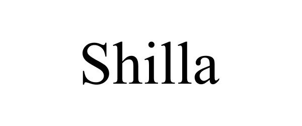 Trademark Logo SHILLA