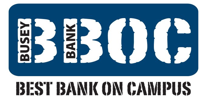 Trademark Logo BBOC BUSEY BANK BEST BANK ON CAMPUS