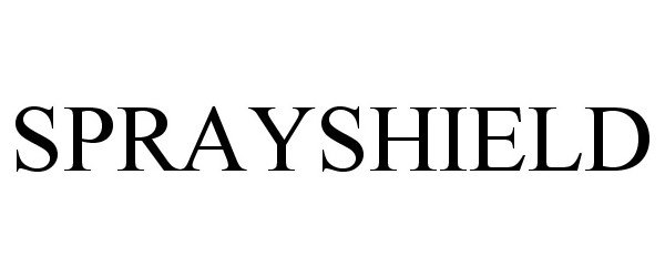 Trademark Logo SPRAYSHIELD