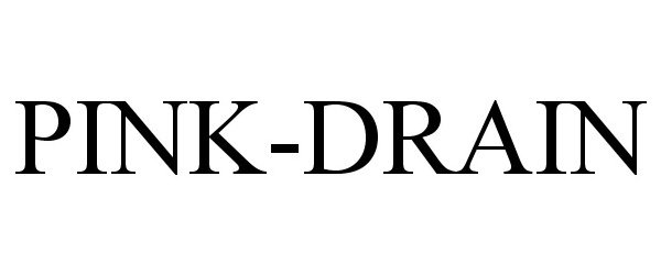 Trademark Logo PINK-DRAIN