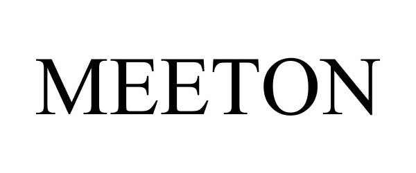 Trademark Logo MEETON